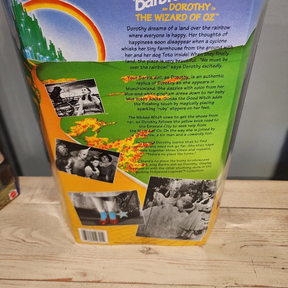 Vintage 1994 Barbie as Dorothy in The Wizard of Oz NIB - Picture 4 of 4